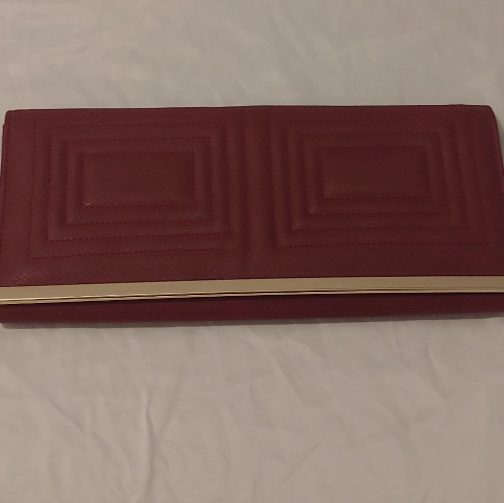 Brand New (Wine) Day And Evening Clutch